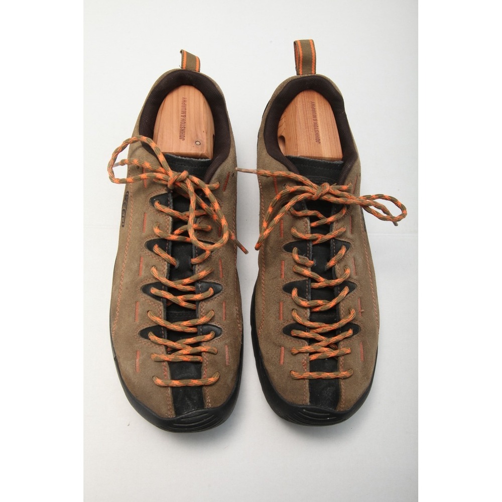 KEEN Jasper Men's 12 Brown Suede Lace-Up Casual Hiking Shoes Outdoor Activewear - Picture 2 of 13